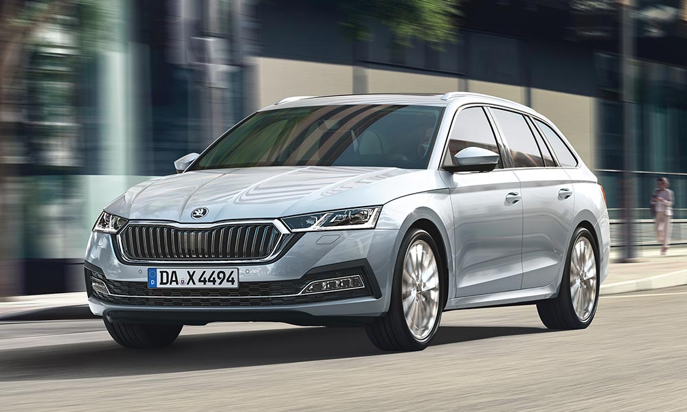 Der Škoda Octavia Combi