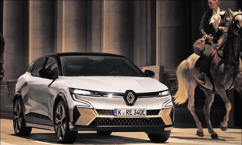 RENAULT MEGANE E-TECH